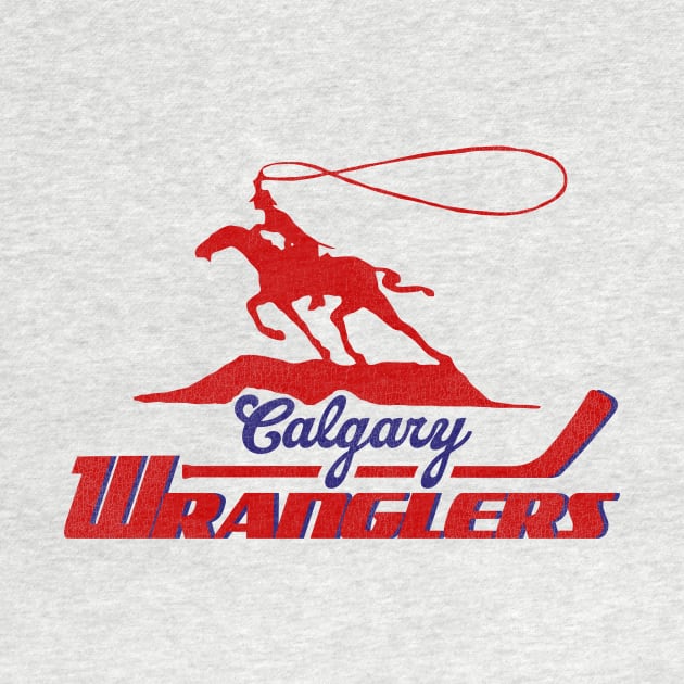 Defunct Calgary Wranglers Hockey Team by Defunctland